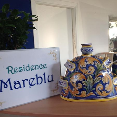 Residence Mareblu Barcellona-Pozzo di Gotto Bagian luar foto
